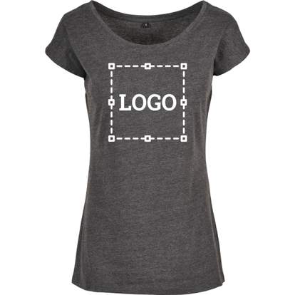 Image produit Ladies Wide Neck Tee