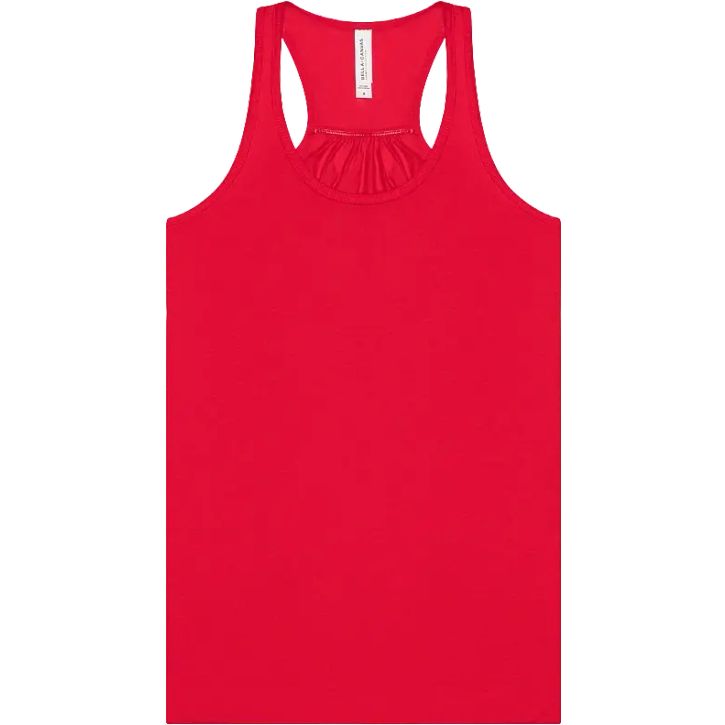 Image produit Women's flowy racerback tank