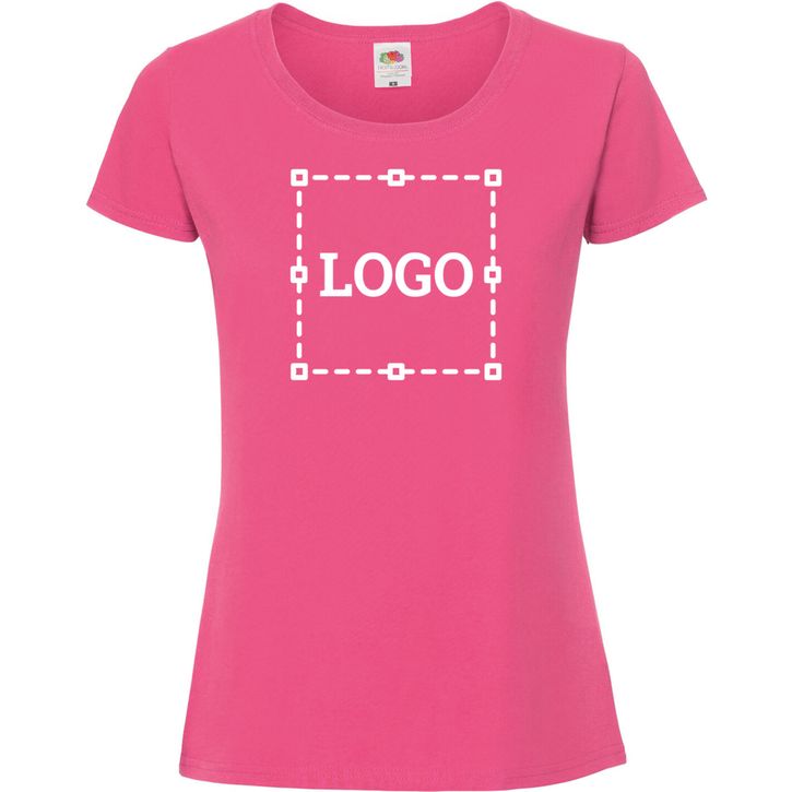 Image produit Ladies Iconic 195 Ringspun Premium T