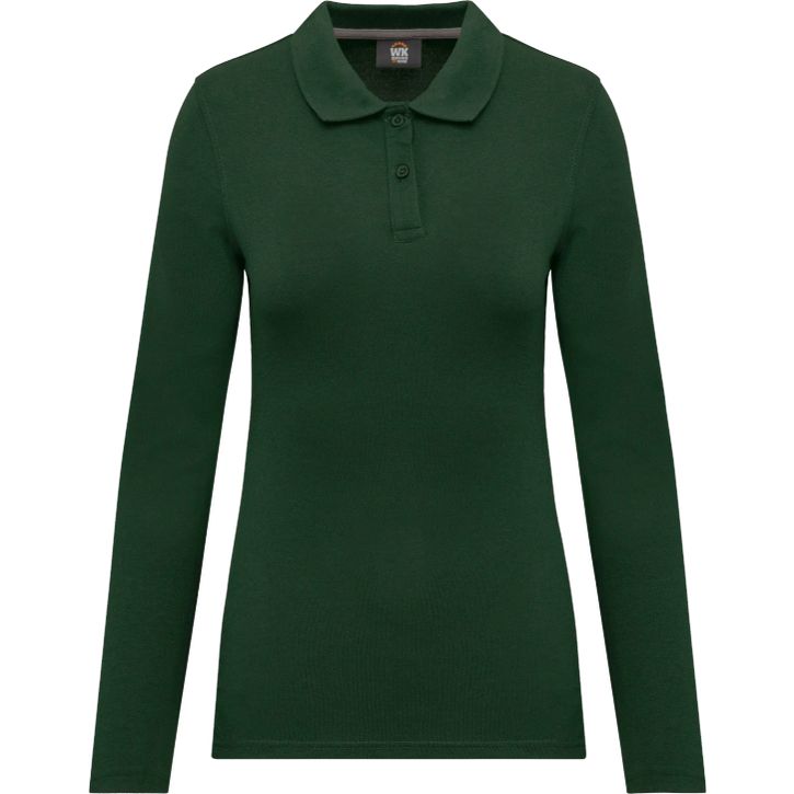 Image produit Polo manches longues femme