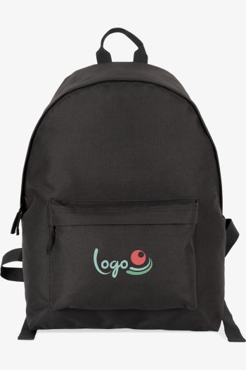 Image produit Sac à dos casual recyclé avec poche frontale