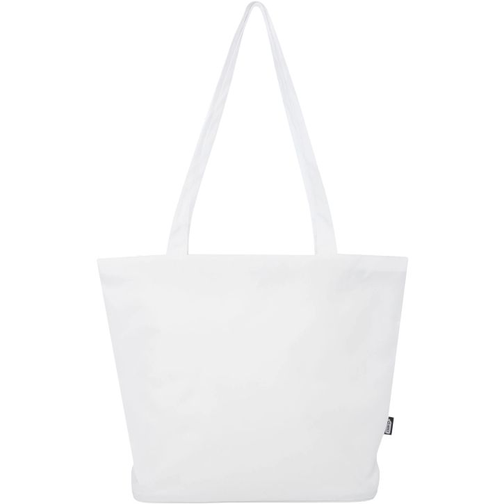 Image produit Sac shopping recyclé Panama de 20 L avec fermeture zippée