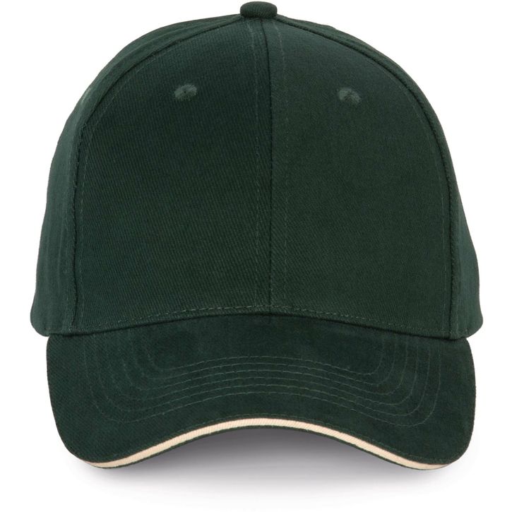 Image produit Casquette sandwich contrasté - 6 panneaux