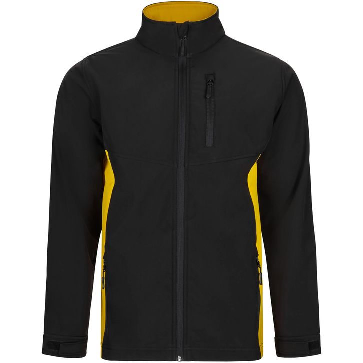 Blouson softshell bicolore
