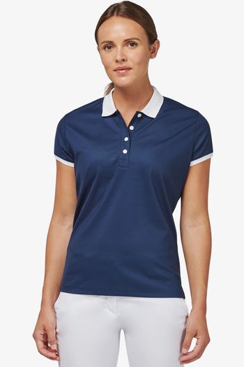 Image produit Polo piqué performance femme