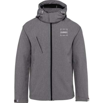 Image produit Veste softshell à capuche homme