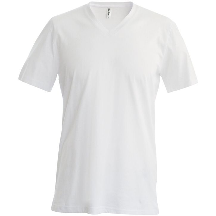 T-shirt homme m.courtes col V CURTIS KARIBAN