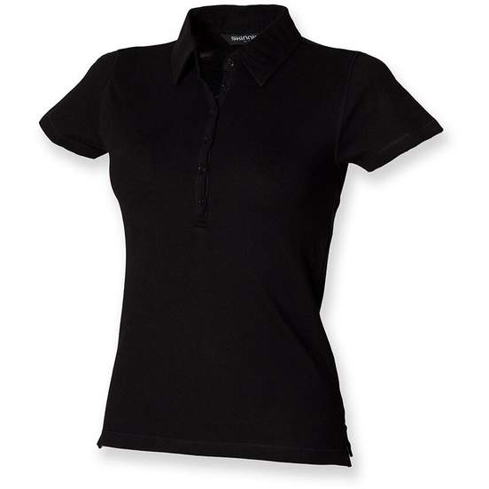 Women's short sleeved Stretch Polo