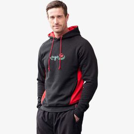 SWEAT CAPUCHE CONTRASTE