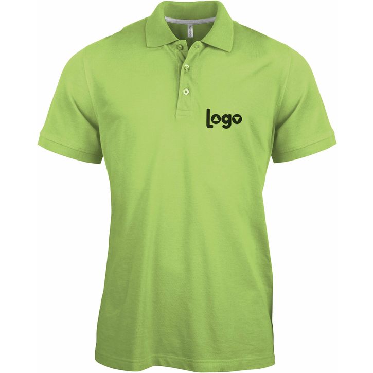 Image produit Polo manches courtes homme