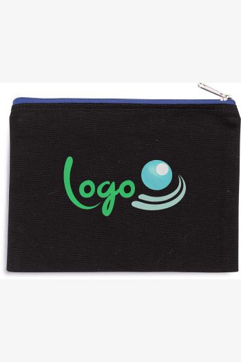 Image produit Pochette en coton canvas - modèle moyen