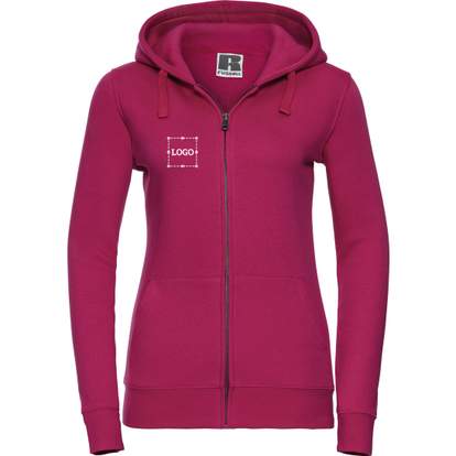 Image produit Authentic Sweat Capuche Zippé Femme