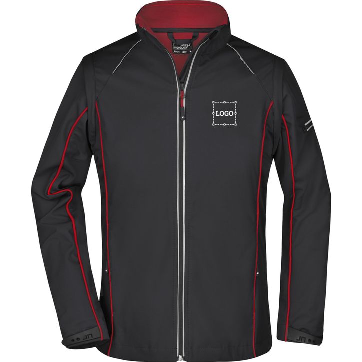 Image produit Ladies´ Zip-Off Softshell Jacket
