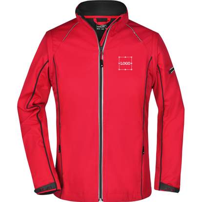 Image produit Ladies´ Zip-Off Softshell Jacket