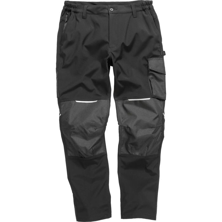 Image produit Slim fit softshell work trouser