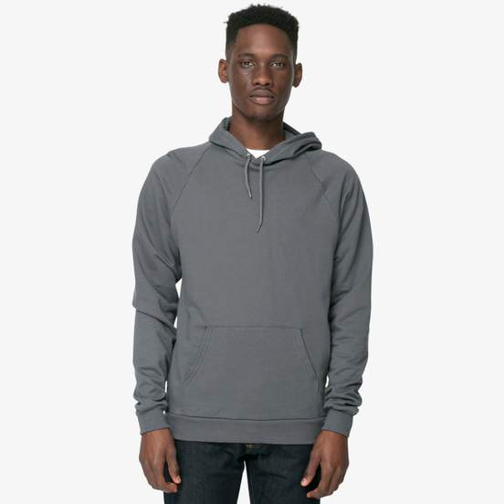 Unisex California fleece pullover hoodie 