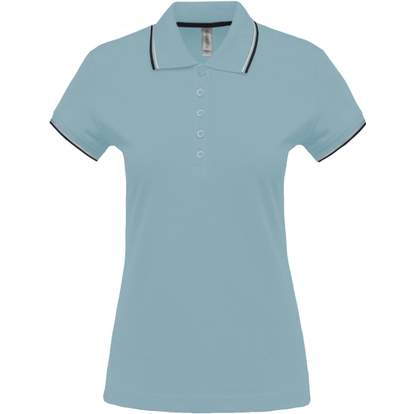 Image produit Polo manches courtes femme