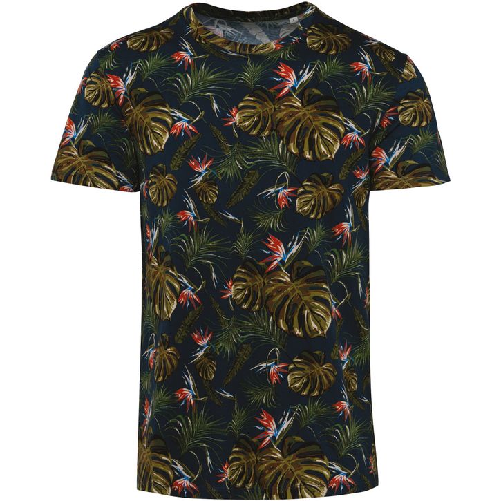 Image produit T-shirt imprimé tropical homme