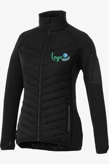 Image produit Doudoune hybride femme Banff