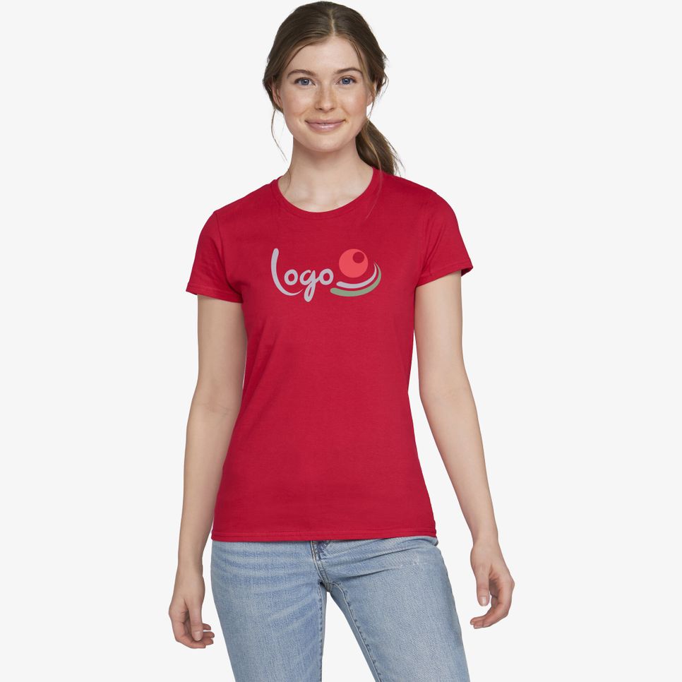 Premium Cotton Ladies` RS T-Shirt