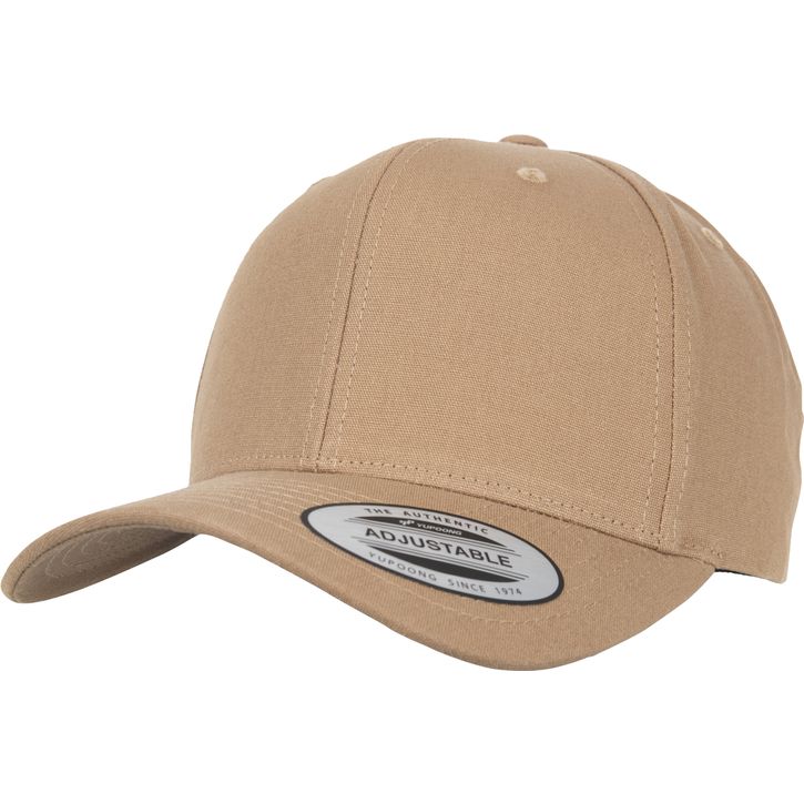 Image produit 6-Panel Curved Metal Snap Cap