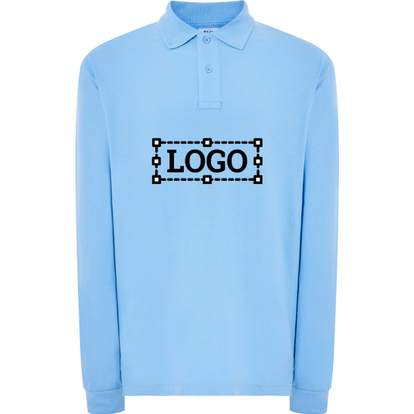 Image produit Polo regular man long sleeves