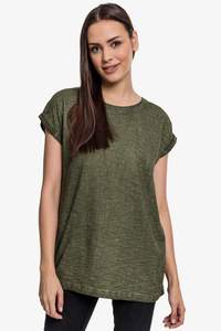 Image produit Ladies Spray Dye Extended Shoulder Tee