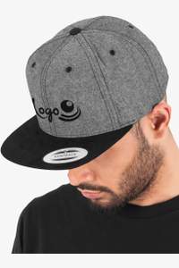 Image produit Chambray-Suede Snapback