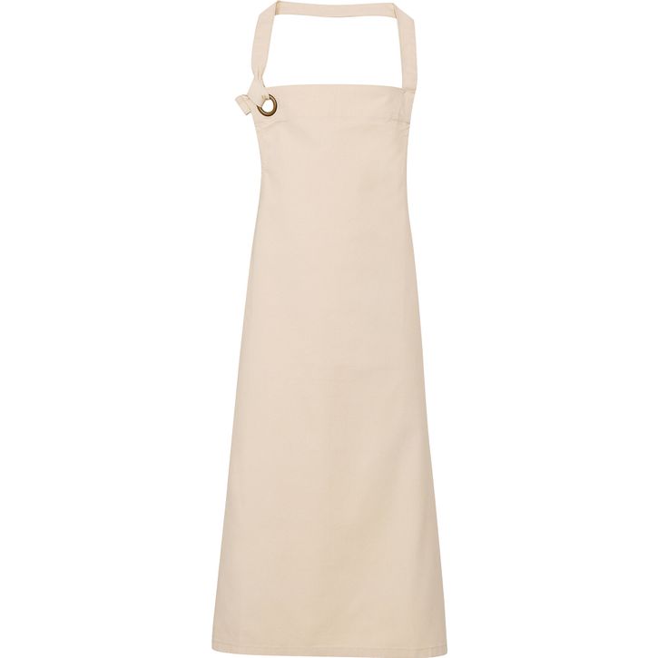 Image produit Tablier à bavette en toile de coton épais Calibre