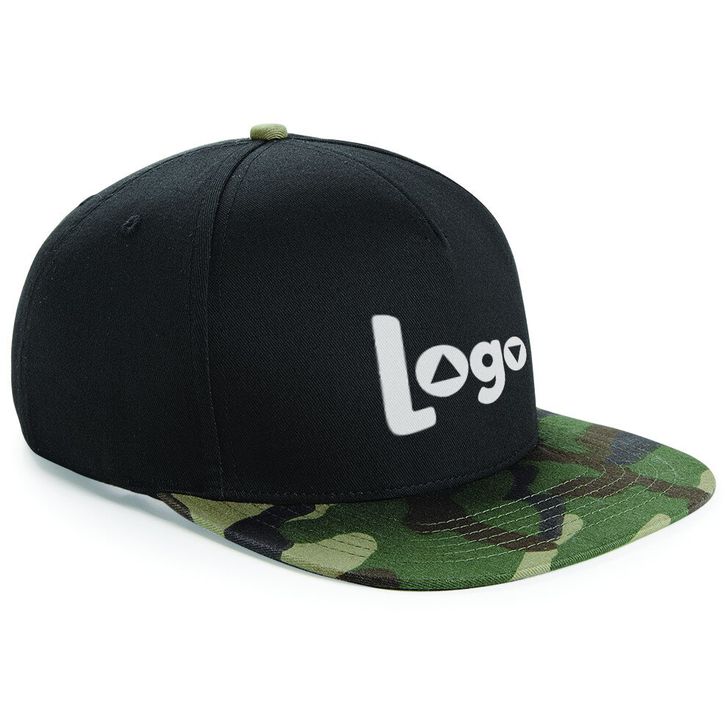 Image produit Casquette snapback camouflage