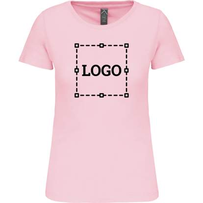 Image produit T-shirt Bio150IC col rond femme