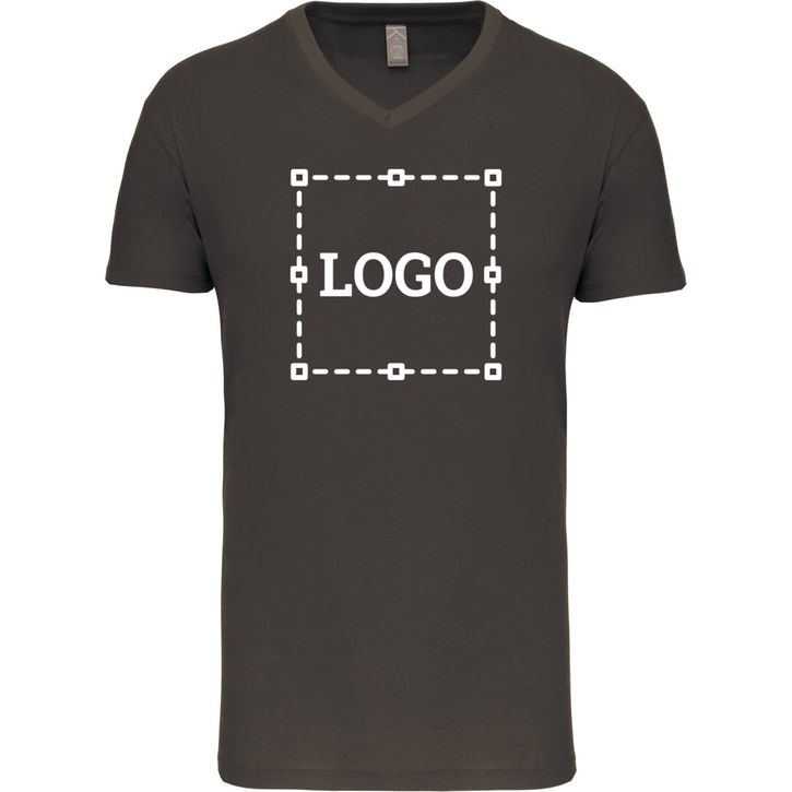 Image produit T-shirt Bio150IC col V homme