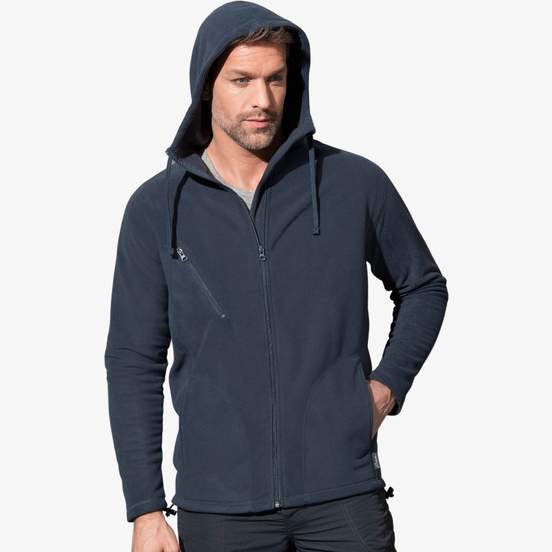 Hooded Fleece Jacket