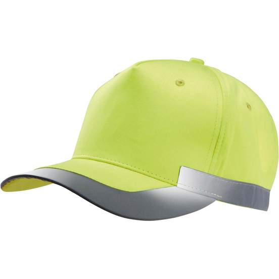 Casquette fluorescente - 5 panneaux