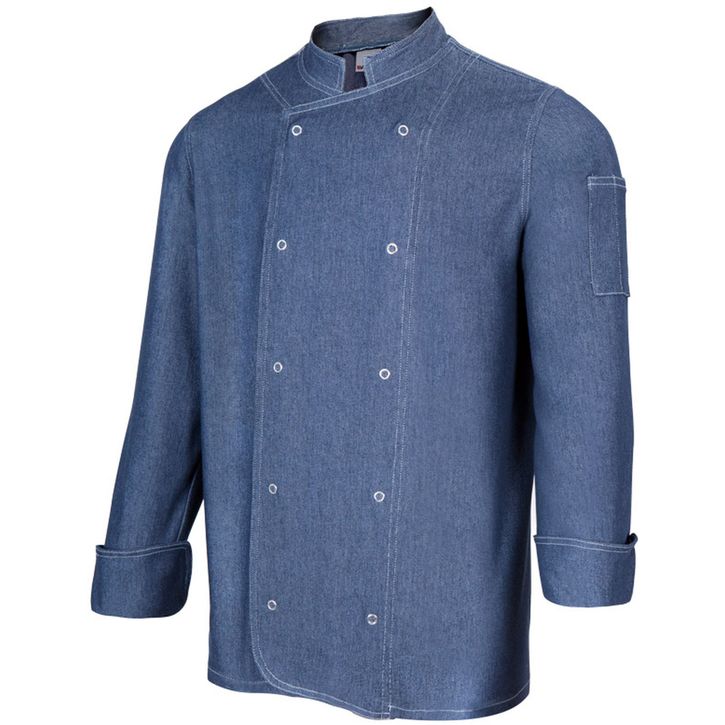 Image produit Veste de cuisine en denim