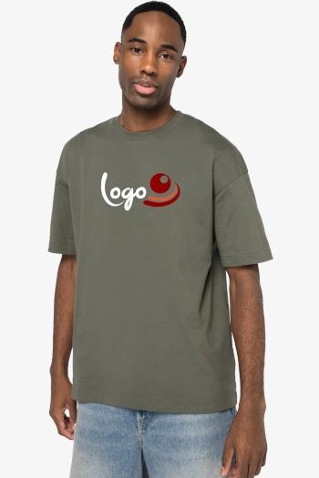 Image produit T-shirt oversize homme - 220g