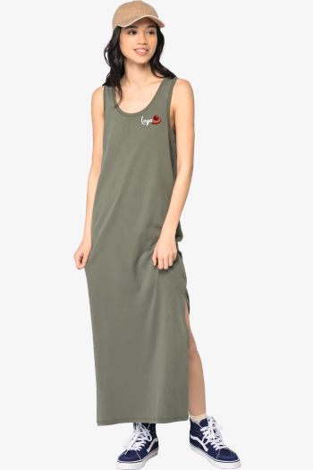 Image produit Robe délavée en jersey femme