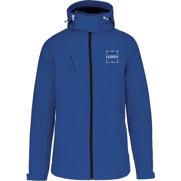 Image produit Veste softshell à capuche femme