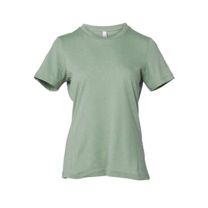 Image produit Women's relaxed heather cvc short sleeve tee