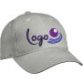 6 Panel Cap Heavy Cotton