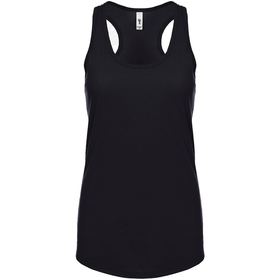 Womens Ideal Racerback Tank Top