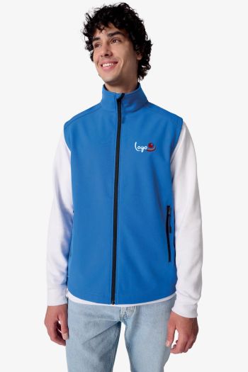 Image produit Bodywarmer softshell 2 couches unisexe