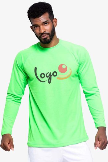 Image produit Sport t-shirt man long sleeves