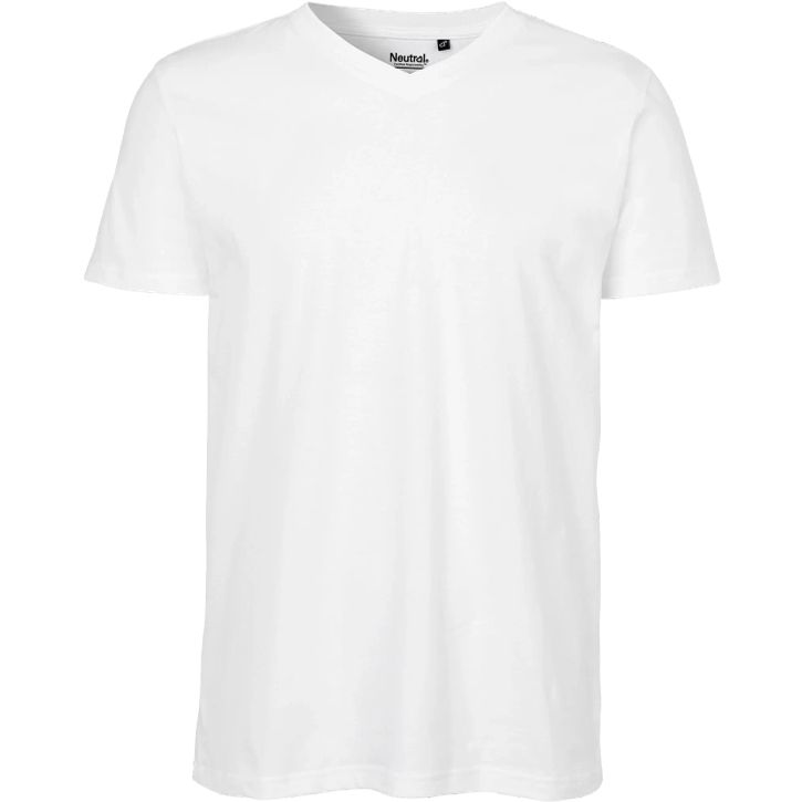 Image produit Mens V-Neck T-Shirt