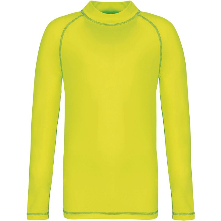 Image produit T-shirt technique à manches longues avec protection anti-UV enfant