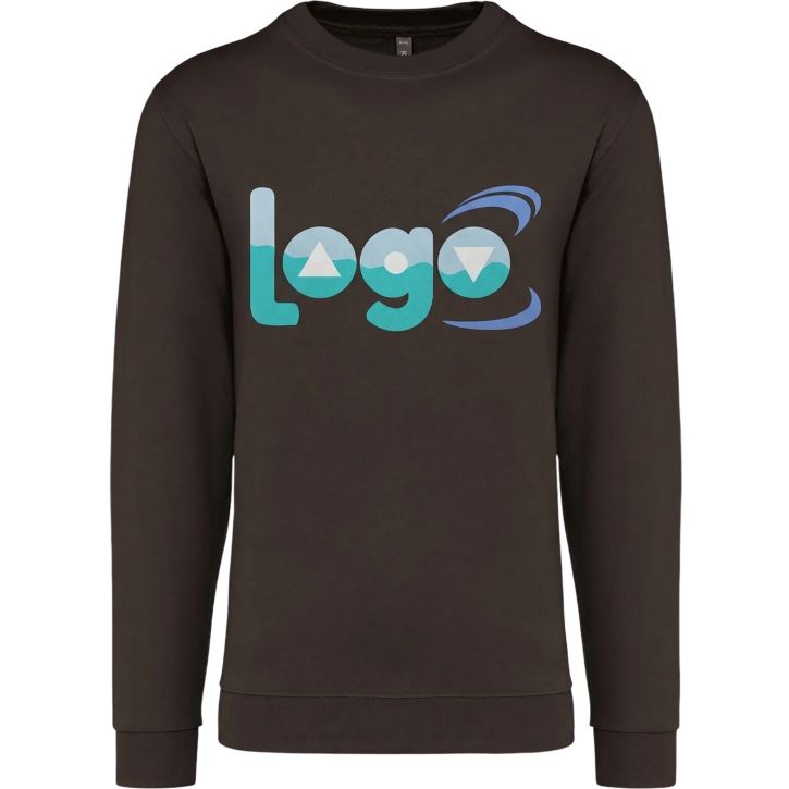 Sweat-shirt col rond 