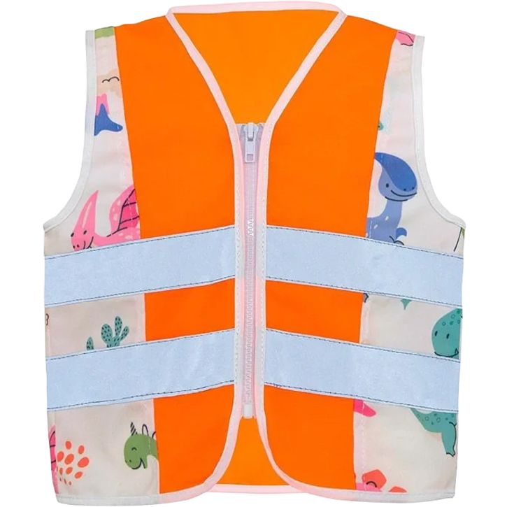 Gilet de sécurité pour enfants "Dinosaurs" de la collection Action
