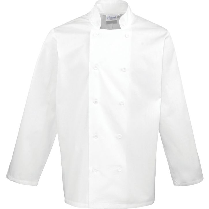 Image produit Veste de cuisinier à manches longues