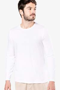 Image produit T-shirt col rond manches longues homme