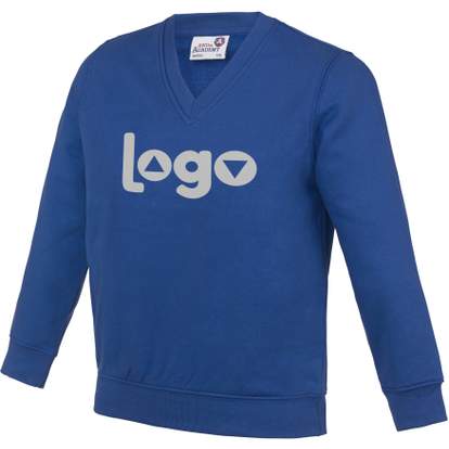 Image produit Sweat-shirt à col en V pour enfants Academy